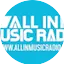 Logo All In Music Rádió