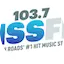 Logo 103.7 KISS FM