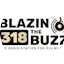 Logo (KQBE) BLAZIN 318 (THE BUZZ)