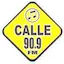 Logo Calle 90.9 FM