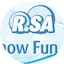 Logo R.SA Snow Fun Radio
