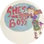 Logo Shes The Boss Radio