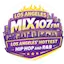 Logo MIX 107 FM LOS ANGELES