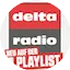 Logo delta radio neue Musik