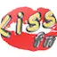 Logo Kiss Fm 89.1