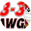 Logo 93.3 The Dawg