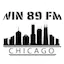 Logo Win 91 FM Chicago