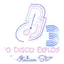 Logo Disco Explosion Rete 3 - Dance Station