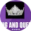 Logo The King and Queen Radio