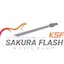 Logo Sakura Flash Live Show