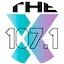 Logo 1071 The X