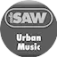 Logo radio SAW - Urban Music
