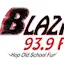 Logo Blazin’ 93.9