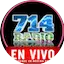 Logo 714 Radio