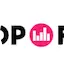 Logo Radio TOP FM - Region WEST