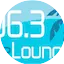 Logo 106.3 The Lounge
