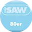 Logo radio SAW - 80