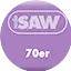 Logo radio SAW - 70