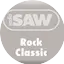 Logo radio SAW - Rock Classic