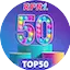 Logo RPR1. Top50