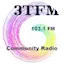 Logo 3TFM Community Radio