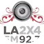 Logo La 2x4 FM