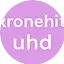 Logo Kronehit Ultra HD
