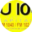 Logo LU 100 Antena 10