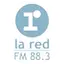 Logo La Red FM 88.3