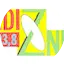 Logo Radio zones - FM 93.8