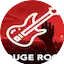 Logo Rouge FM - Rock