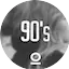 Logo One FM - 90s