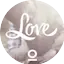 Logo One FM - Love