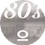 Logo One FM - 80s
