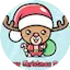 Logo Happy Christmas Radio