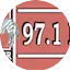 Logo KZBR 97.1 FM