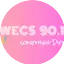 Logo WECS Radio FM 90.1