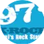 Logo K-Rock 97.3 FM