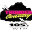 Logo Thunder Country - 105.5 WTHD