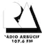 Logo Ràdio Arbúcies 107.6 FM