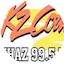 Logo KHAZ 99.5 FM KZ Country