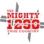 Logo The Mighty 1290 AM - KMMM