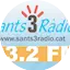 Logo Sants 3 Ràdio 103.2 FM