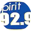 Logo Spirit 92.9 FM - KKJM