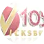Logo V105.5 FM