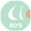 Logo Tendance Ouest FM 80s