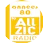 Logo Allzic Radio 80s