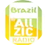 Logo Allzic Radio Brazil