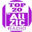 Logo Allzic Radio TOP 20