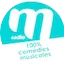Logo M Radio 100% Comédies Musicales